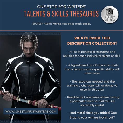 skill thesaurus